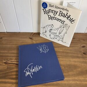 Runny Babbit Returns By Shel Silverstein Hardcover In Book Jacket 2017 New